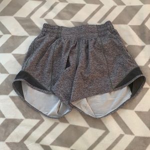Lululemon size 2 hotty hot shorts